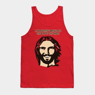 Jesus Christus Meme Design Tank Top